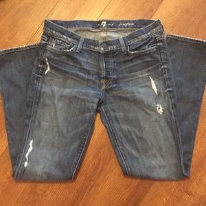 😍3 for $25😍 Distressed 7 for all mankind Jeans